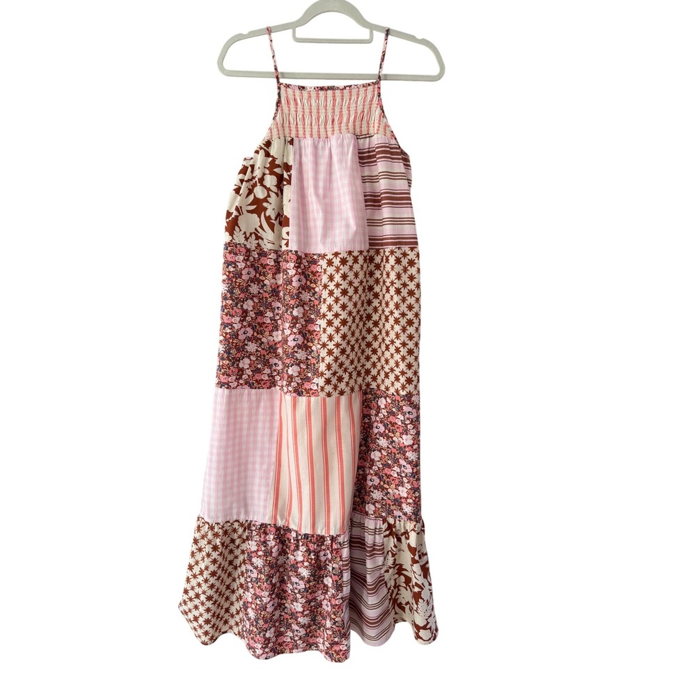 UNIVERSAL thread Patchwork Boho Tiered embroidere… - image 2